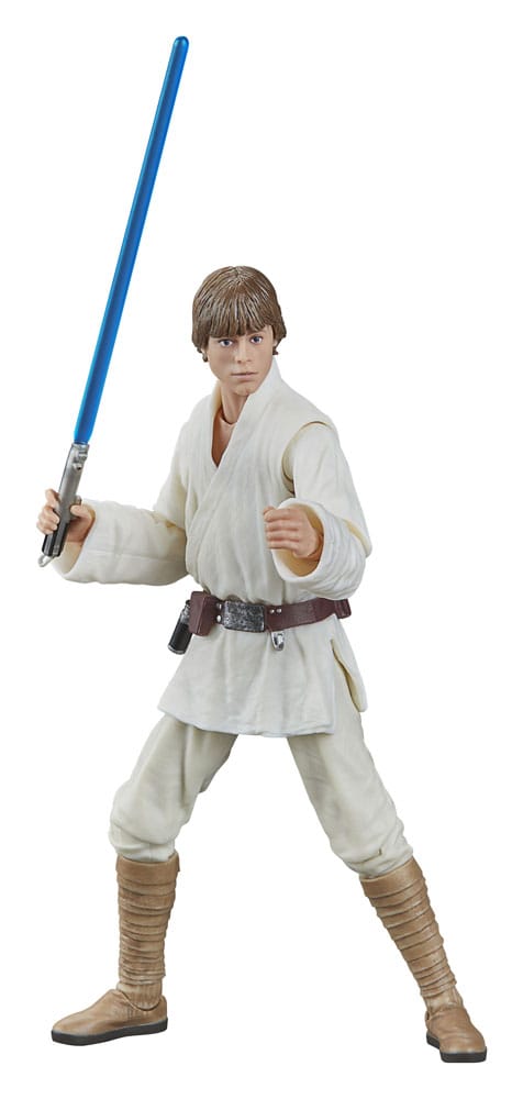Star Wars Episode IV Black Series Actionfigur Luke Skywalker 15 cm Image 10