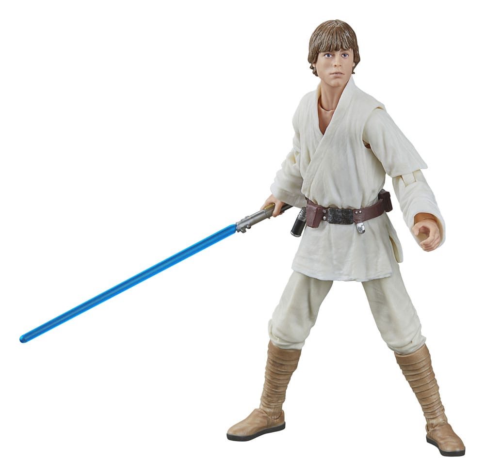 Star Wars Episode IV Black Series Actionfigur Luke Skywalker 15 cm Image 11