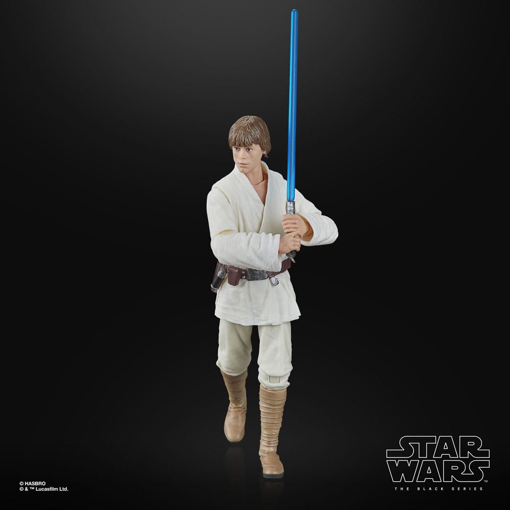 Star Wars Episode IV Black Series Actionfigur Luke Skywalker 15 cm Image 12