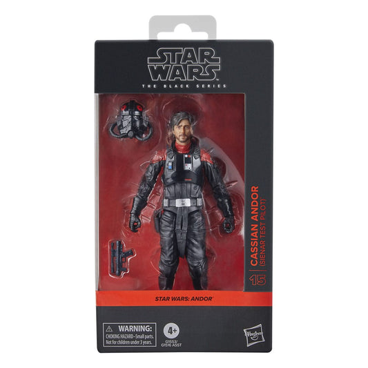 Star Wars: Andor Black Series Actionfigur Cassian Andor (Sienar Test Pilot) 15 cm Image 2