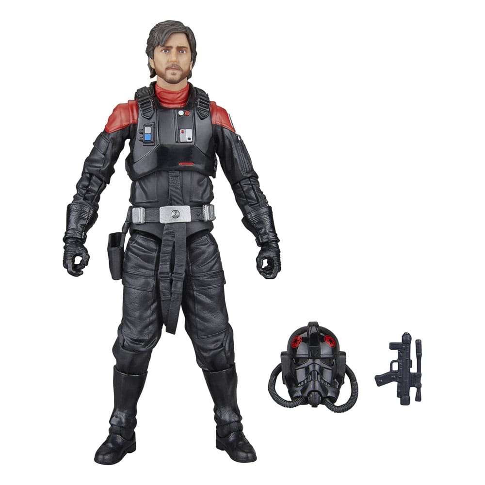 Star Wars: Andor Black Series Actionfigur Cassian Andor (Sienar Test Pilot) 15 cm Image 5