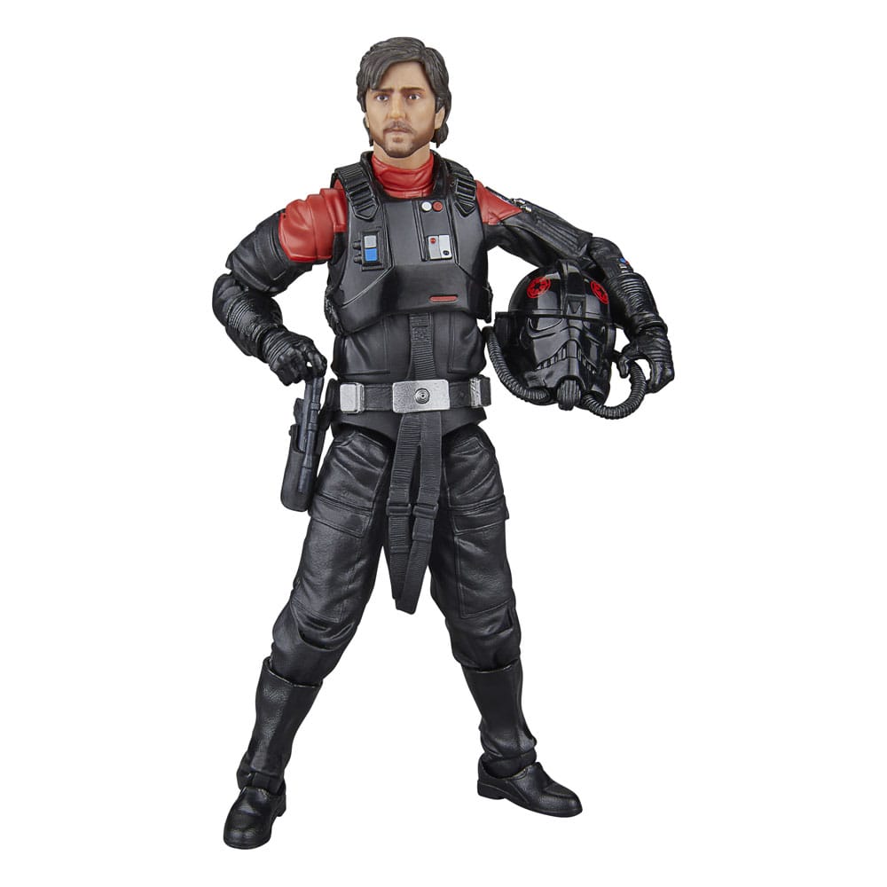 Star Wars: Andor Black Series Actionfigur Cassian Andor (Sienar Test Pilot) 15 cm Image 9