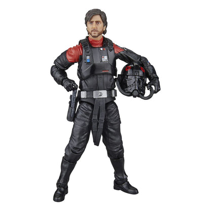 Star Wars: Andor Black Series Actionfigur Cassian Andor (Sienar Test Pilot) 15 cm Image 9