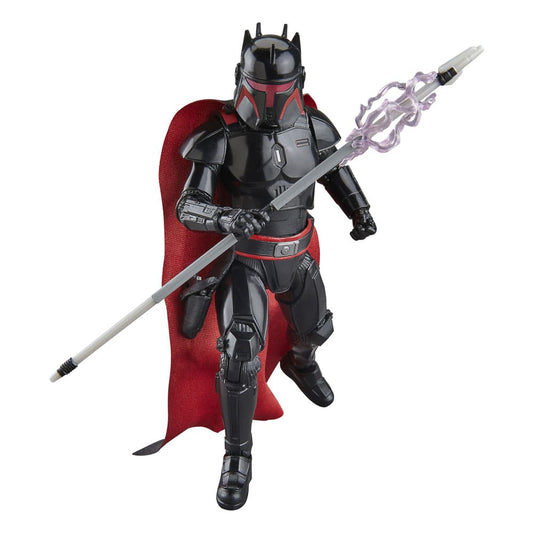 Star Wars: The Mandalorian Black Series Actionfigur Moff Gideon (Dark Trooper Armor) 15 cm Image 1