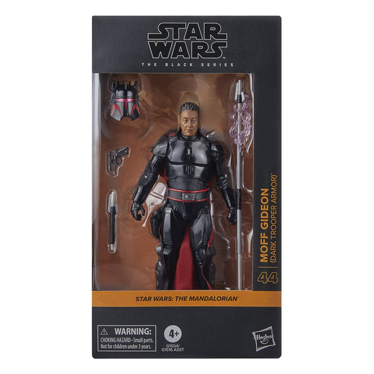 Star Wars: The Mandalorian Black Series Actionfigur Moff Gideon (Dark Trooper Armor) 15 cm Image 2