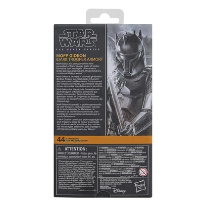 Star Wars: The Mandalorian Black Series Actionfigur Moff Gideon (Dark Trooper Armor) 15 cm Image 3