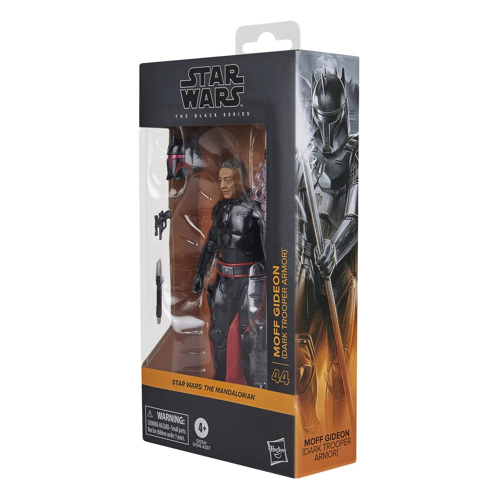 Star Wars: The Mandalorian Black Series Actionfigur Moff Gideon (Dark Trooper Armor) 15 cm Image 4
