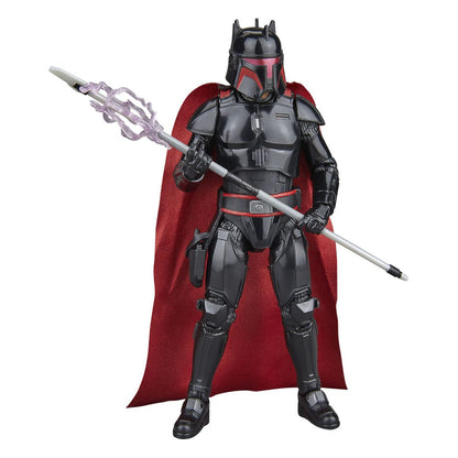 Star Wars: The Mandalorian Black Series Actionfigur Moff Gideon (Dark Trooper Armor) 15 cm Image 5