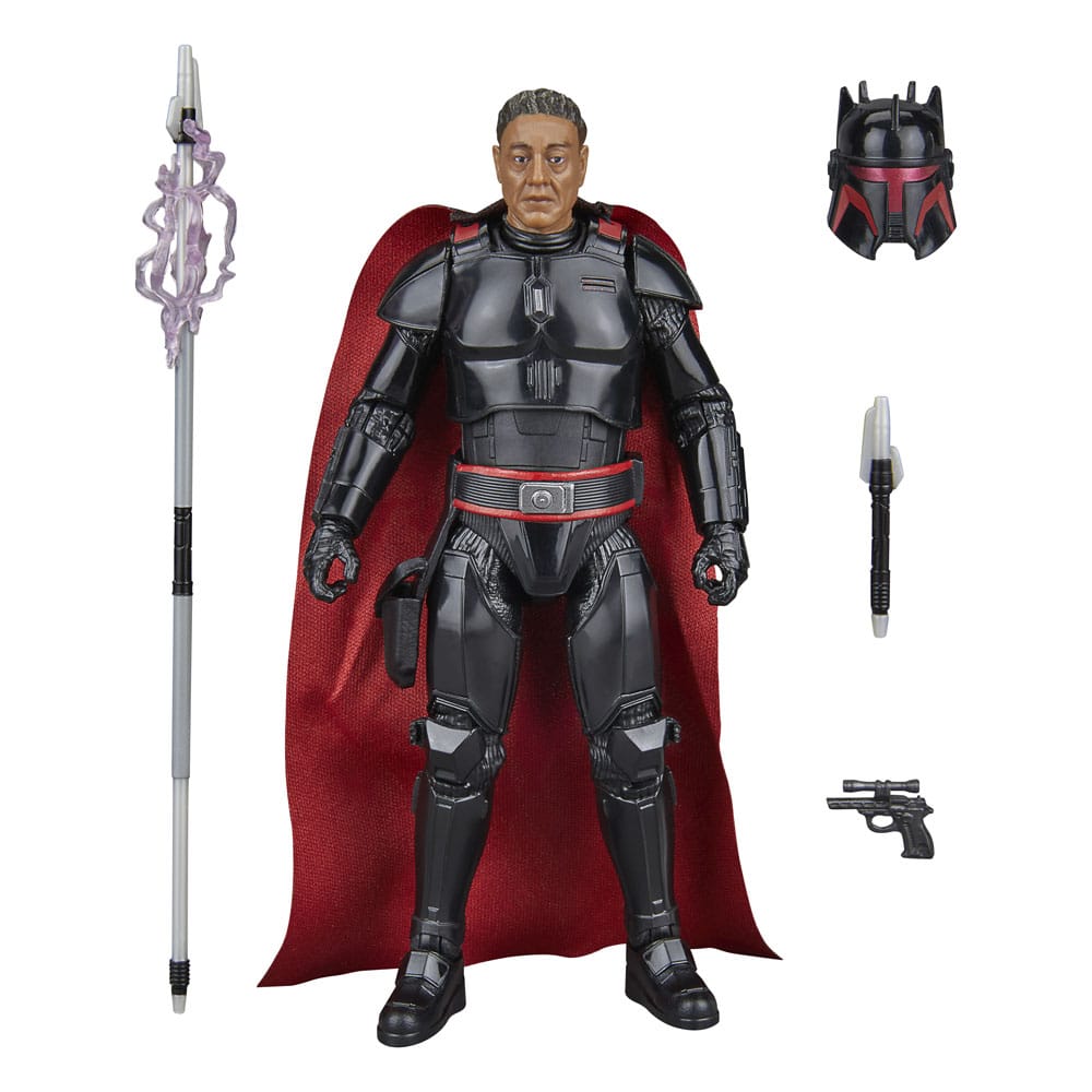 Star Wars: The Mandalorian Black Series Actionfigur Moff Gideon (Dark Trooper Armor) 15 cm Image 6