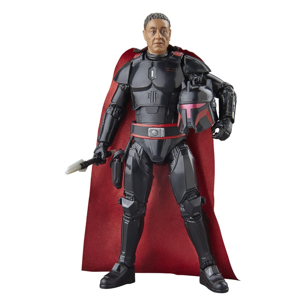 Star Wars: The Mandalorian Black Series Actionfigur Moff Gideon (Dark Trooper Armor) 15 cm Image 7