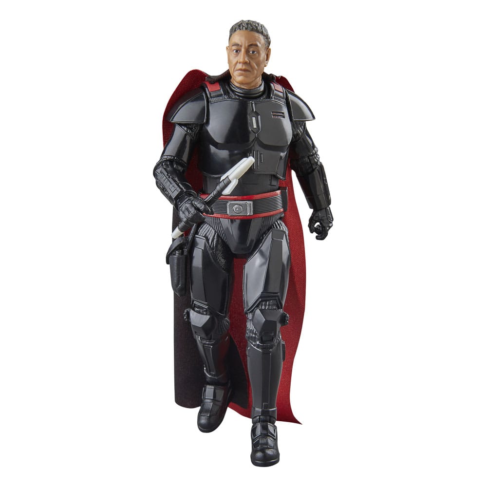 Star Wars: The Mandalorian Black Series Actionfigur Moff Gideon (Dark Trooper Armor) 15 cm Image 8