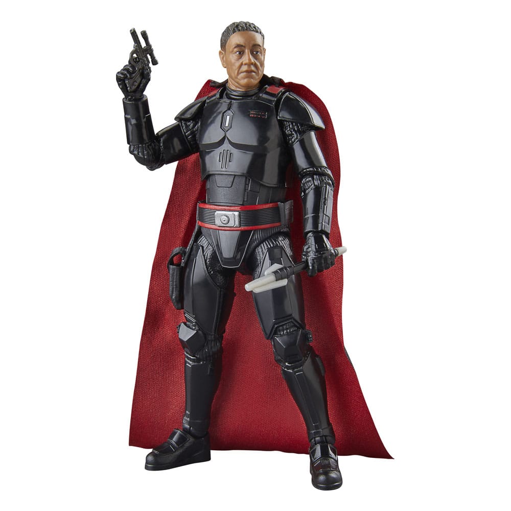 Star Wars: The Mandalorian Black Series Actionfigur Moff Gideon (Dark Trooper Armor) 15 cm Image 9