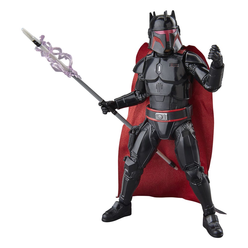 Star Wars: The Mandalorian Black Series Actionfigur Moff Gideon (Dark Trooper Armor) 15 cm Image 10