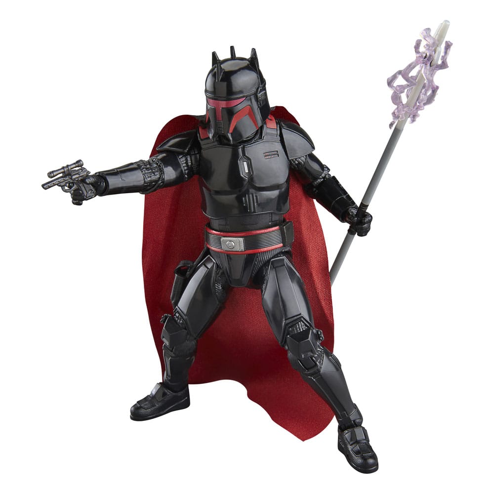 Star Wars: The Mandalorian Black Series Actionfigur Moff Gideon (Dark Trooper Armor) 15 cm Image 11