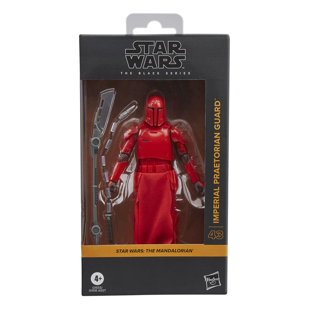 Star Wars: The Mandalorian Black Series Actionfigur Imperial Praetorian Guard 15 cm Image 2