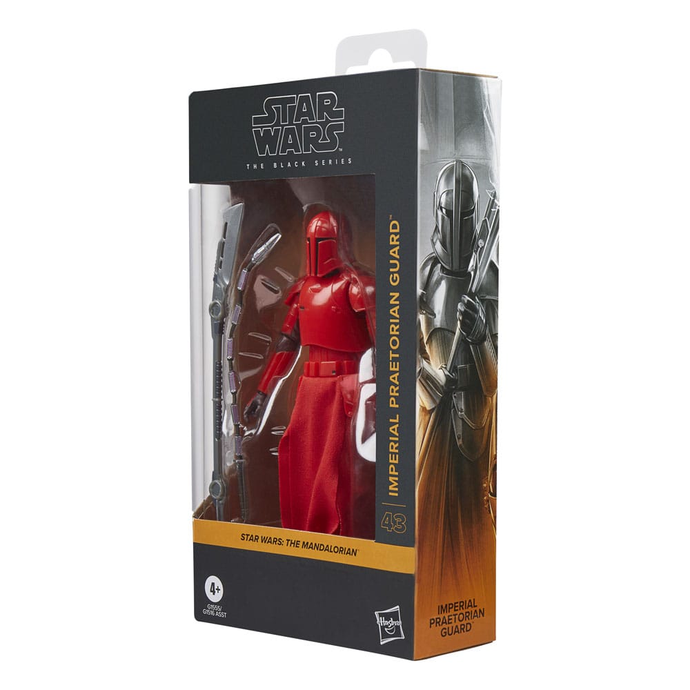 Star Wars: The Mandalorian Black Series Actionfigur Imperial Praetorian Guard 15 cm Image 3
