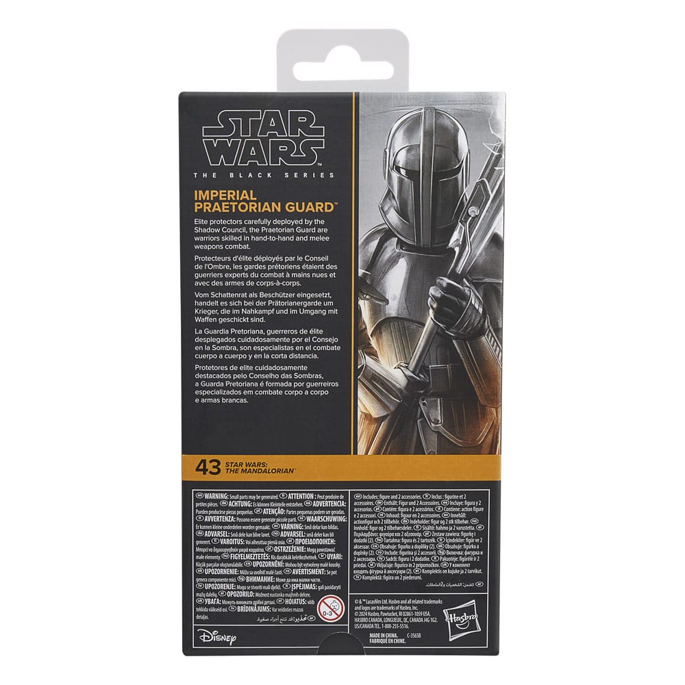 Star Wars: The Mandalorian Black Series Actionfigur Imperial Praetorian Guard 15 cm Image 4