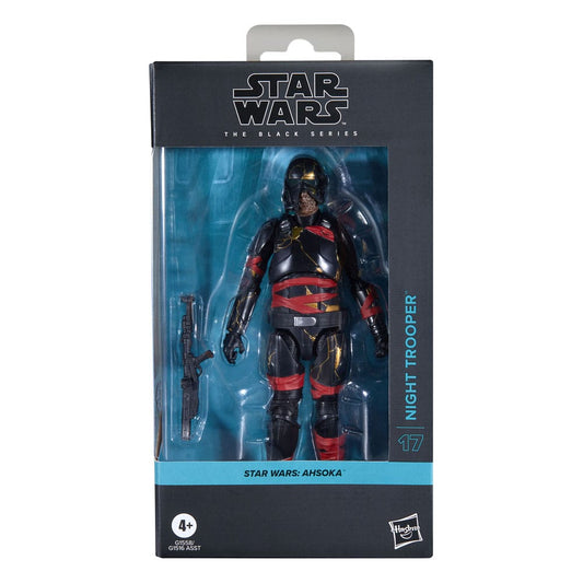 Star Wars: Ahsoka Black Series Actionfigur Night Trooper 15 cm Image 2