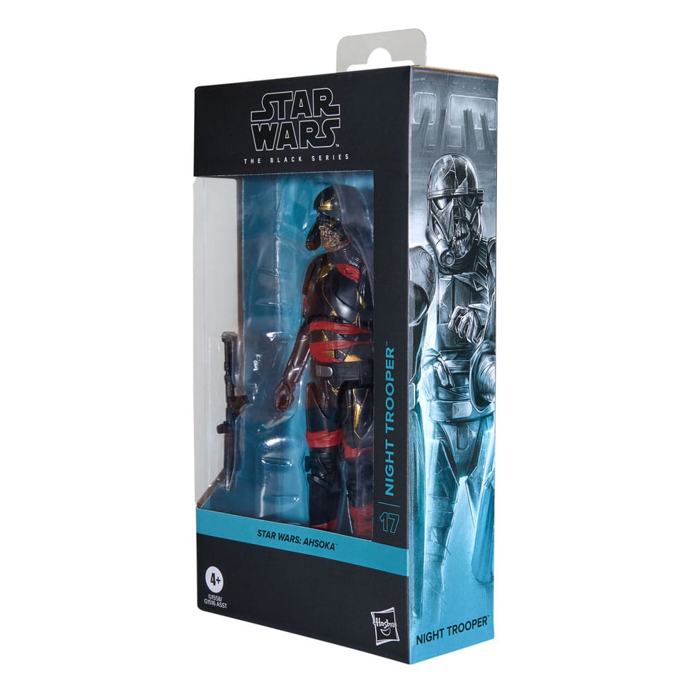 Star Wars: Ahsoka Black Series Actionfigur Night Trooper 15 cm Image 3