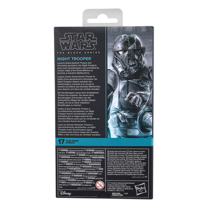 Star Wars: Ahsoka Black Series Actionfigur Night Trooper 15 cm Image 4