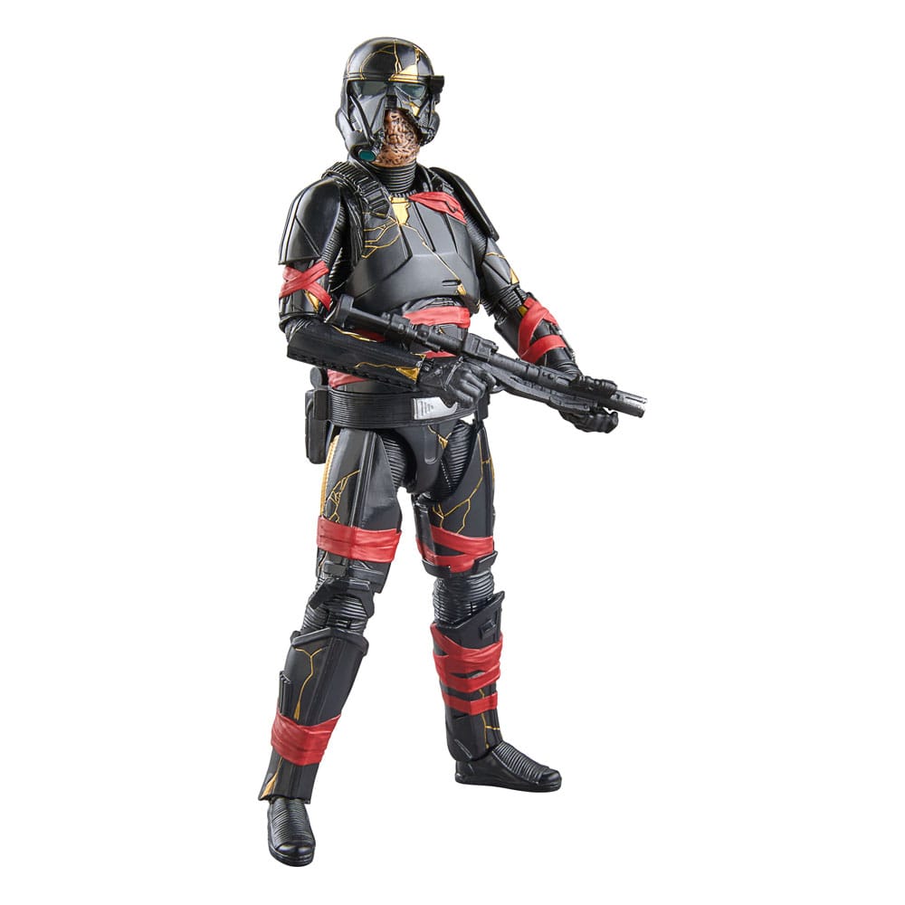 Star Wars: Ahsoka Black Series Actionfigur Night Trooper 15 cm Image 6
