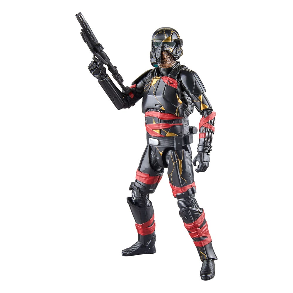 Star Wars: Ahsoka Black Series Actionfigur Night Trooper 15 cm Image 7