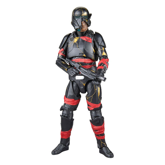 Star Wars: Ahsoka Black Series Actionfigur Night Trooper 15 cm Image 1