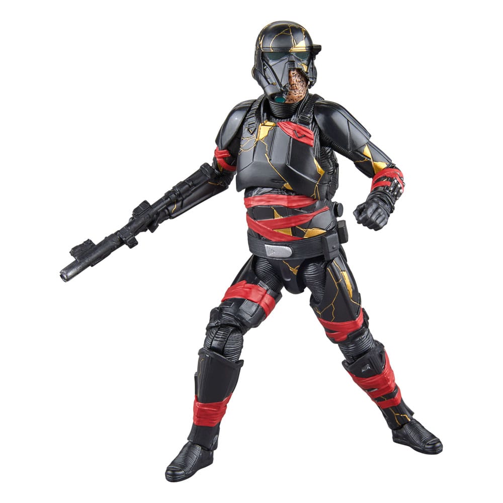 Star Wars: Ahsoka Black Series Actionfigur Night Trooper 15 cm Image 8