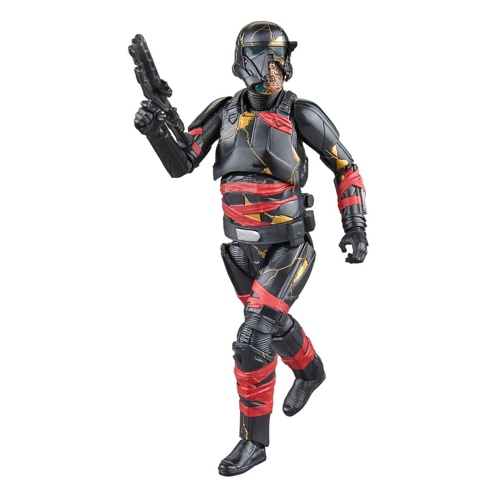 Star Wars: Ahsoka Black Series Actionfigur Night Trooper 15 cm Image 10