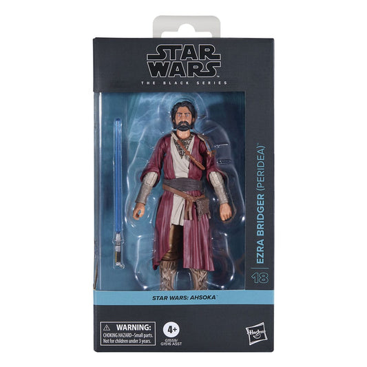 Star Wars: Ahsoka Black Series Actionfigur Ezra Bridger (Peridea) 15 cm Image 2