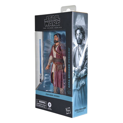 Star Wars: Ahsoka Black Series Actionfigur Ezra Bridger (Peridea) 15 cm Image 3