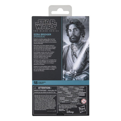 Star Wars: Ahsoka Black Series Actionfigur Ezra Bridger (Peridea) 15 cm Image 4