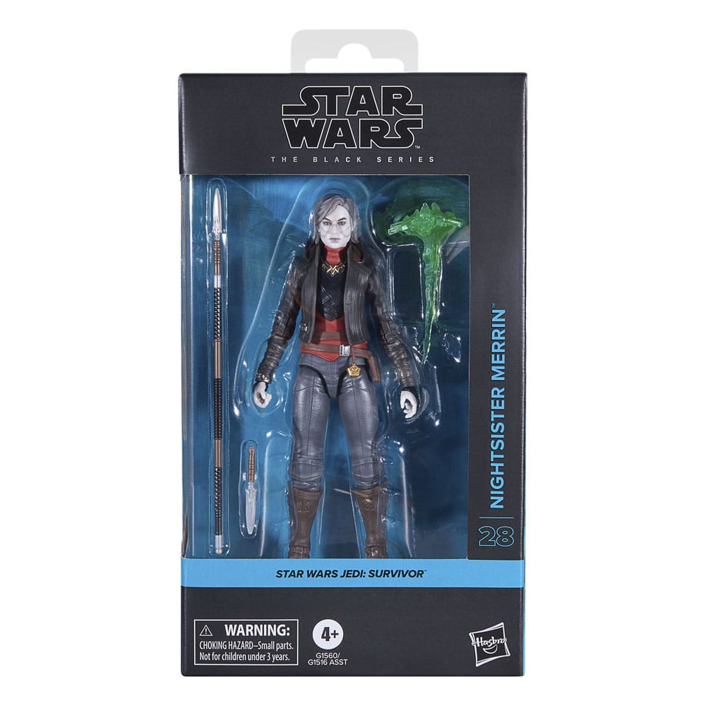 Star Wars Jedi: Survivor Black Series Actionfigur Nightsister Merrin 15 cm Image 2