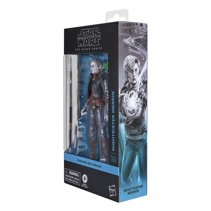 Star Wars Jedi: Survivor Black Series Actionfigur Nightsister Merrin 15 cm Image 3
