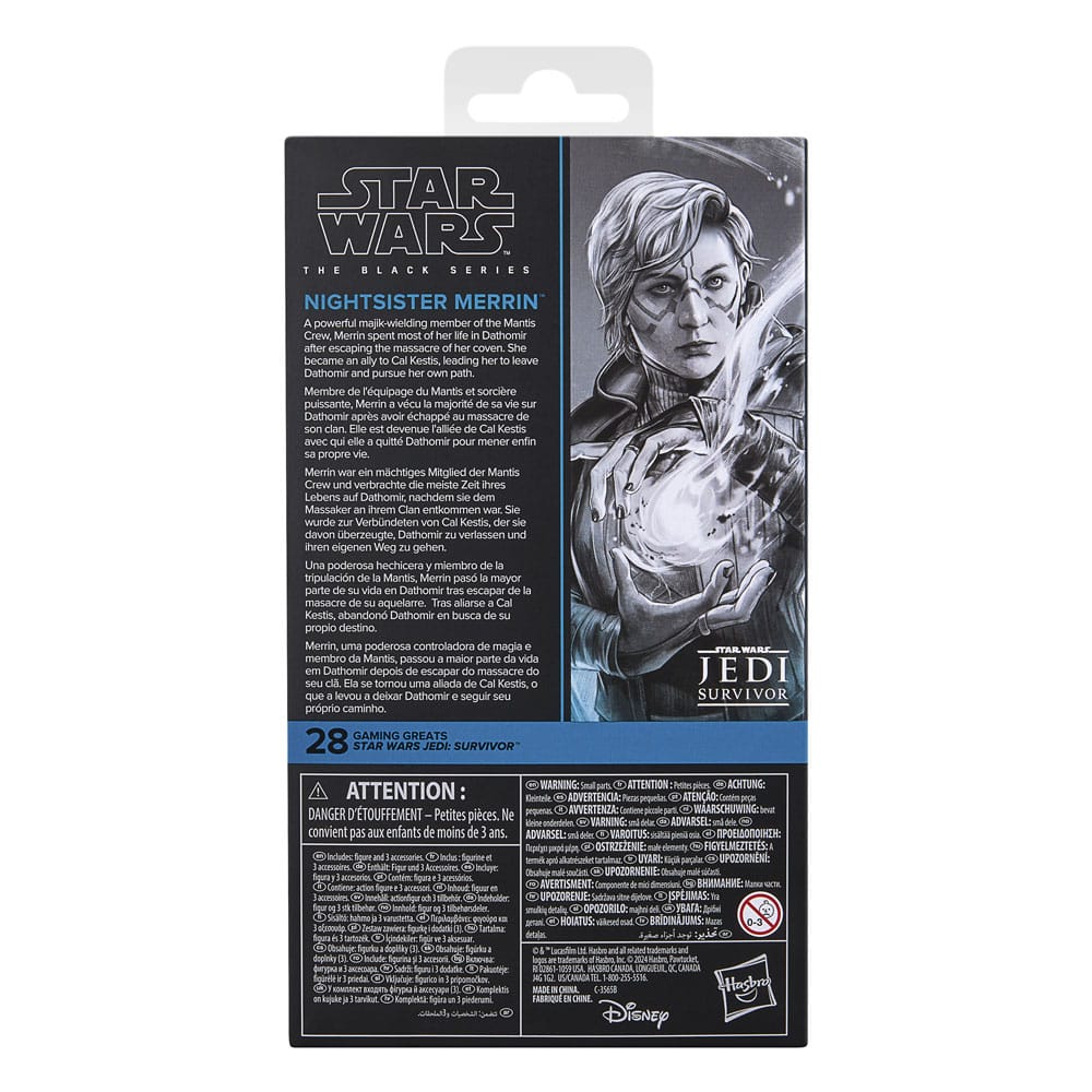 Star Wars Jedi: Survivor Black Series Actionfigur Nightsister Merrin 15 cm Image 4