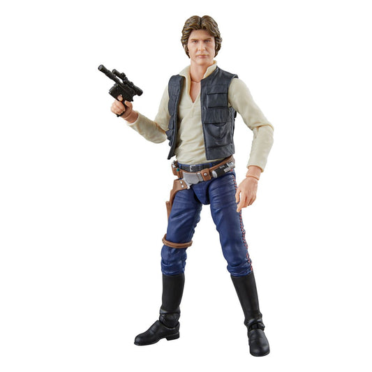Star Wars Episode IV Black Series Actionfigur Han Solo 15 cm Image 1