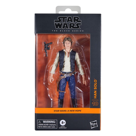 Star Wars Episode IV Black Series Actionfigur Han Solo 15 cm Image 2