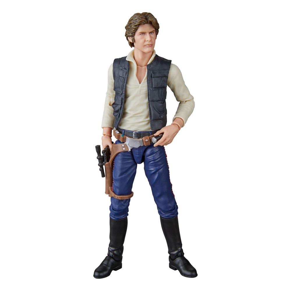 Star Wars Episode IV Black Series Actionfigur Han Solo 15 cm Image 6