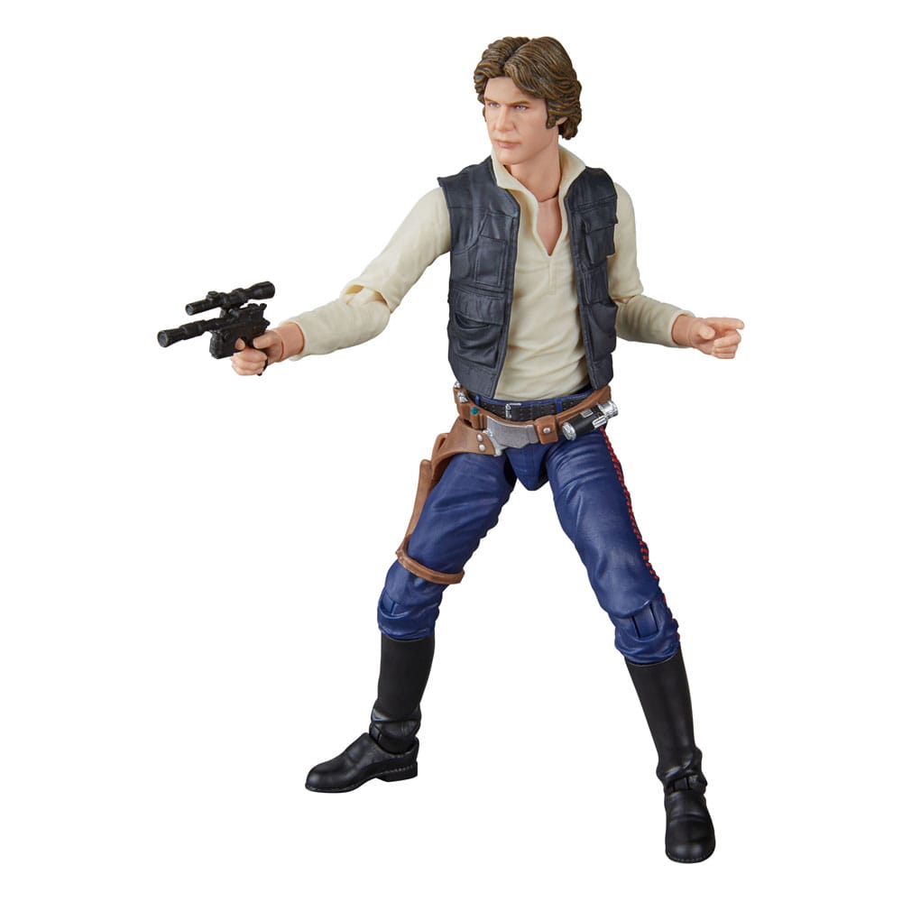 Star Wars Episode IV Black Series Actionfigur Han Solo 15 cm Image 7