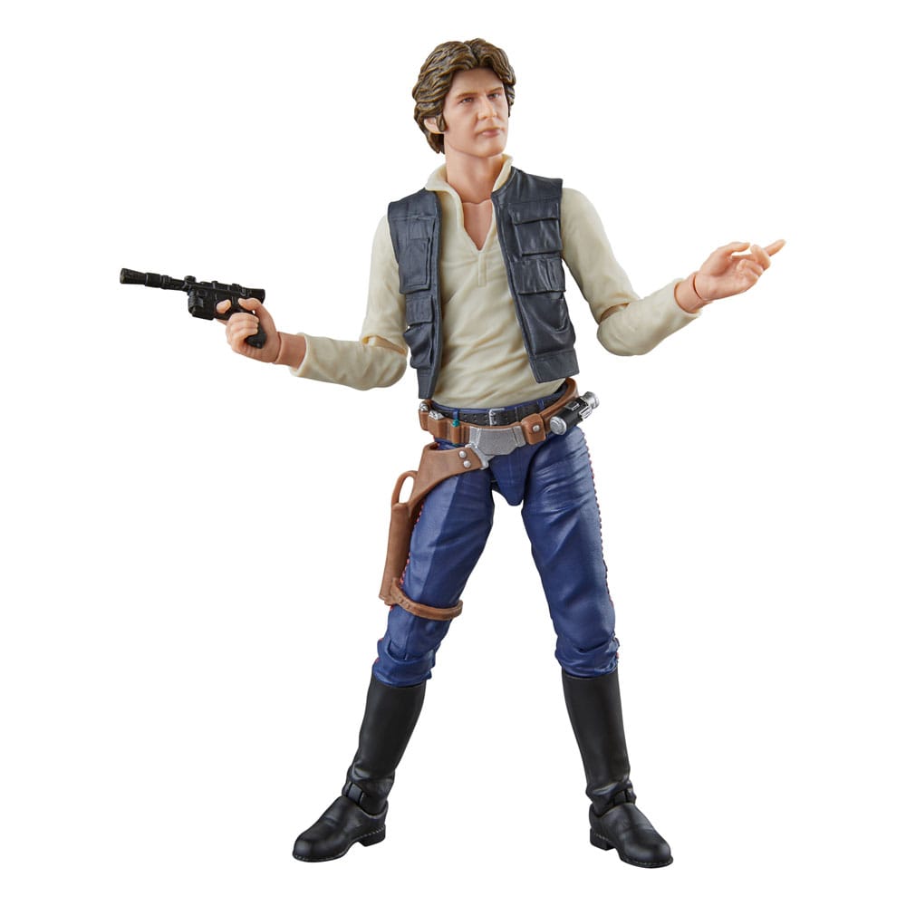 Star Wars Episode IV Black Series Actionfigur Han Solo 15 cm Image 8