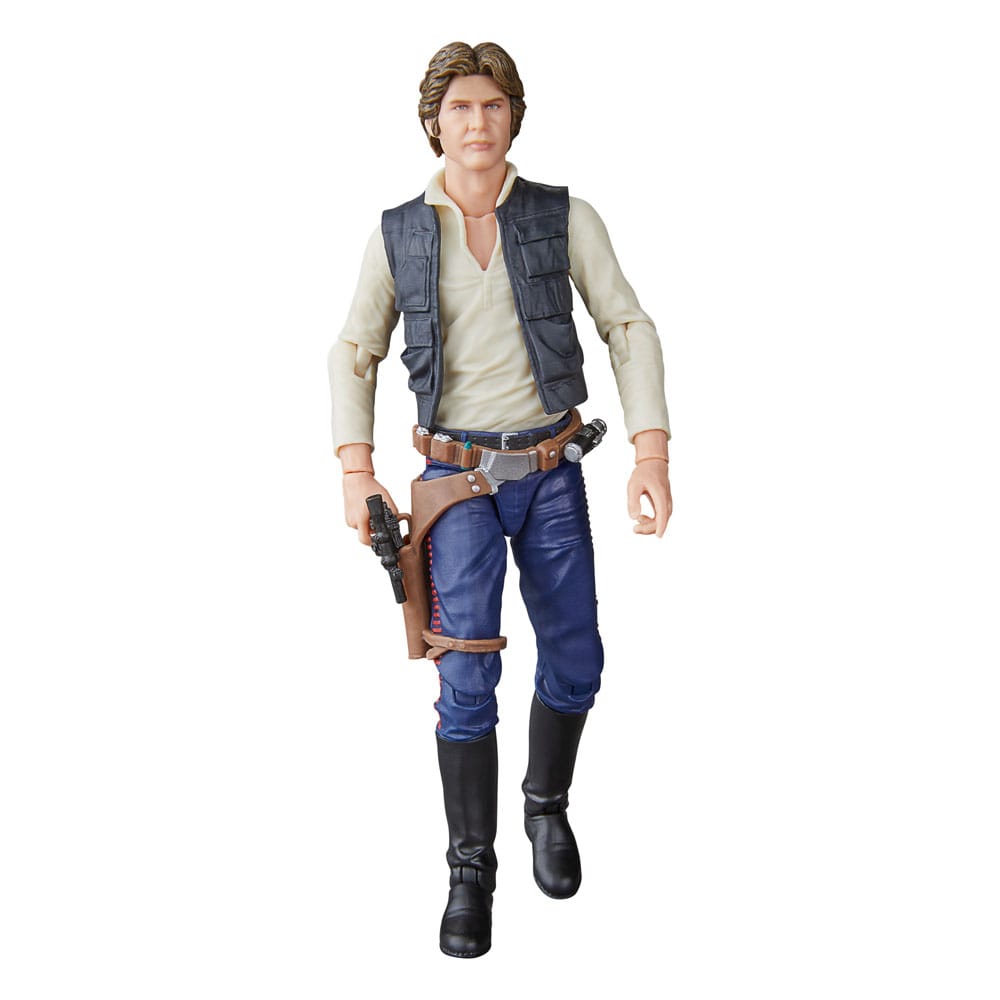 Star Wars Episode IV Black Series Actionfigur Han Solo 15 cm Image 9