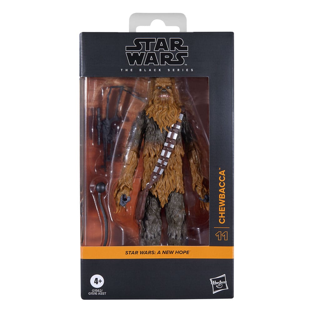 Star Wars Episode IV Black Series Actionfigur Chewbacca 15 cm Image 2