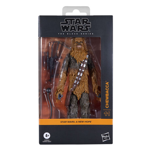 Star Wars Episode IV Black Series Actionfigur Chewbacca 15 cm Image 2