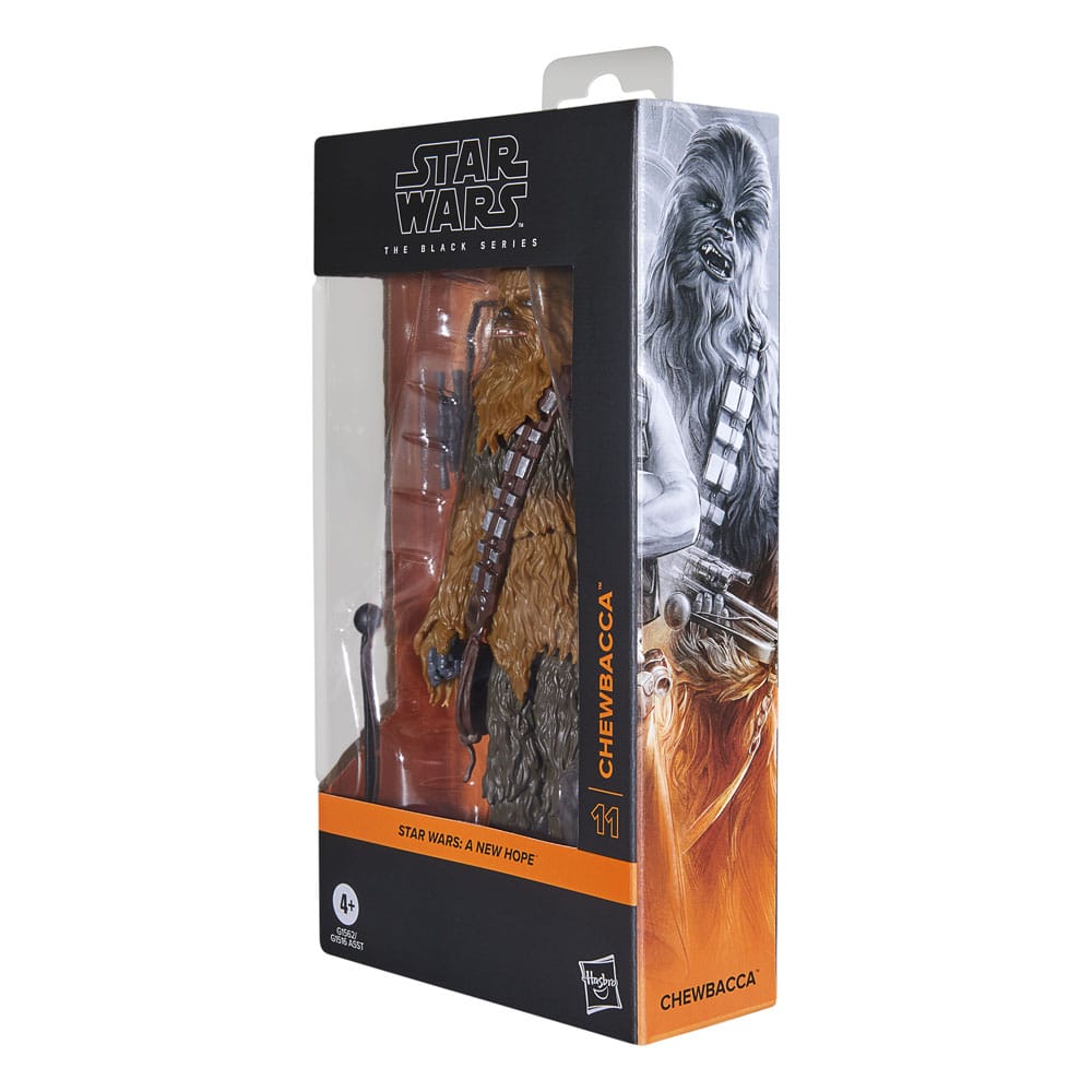 Star Wars Episode IV Black Series Actionfigur Chewbacca 15 cm Image 3