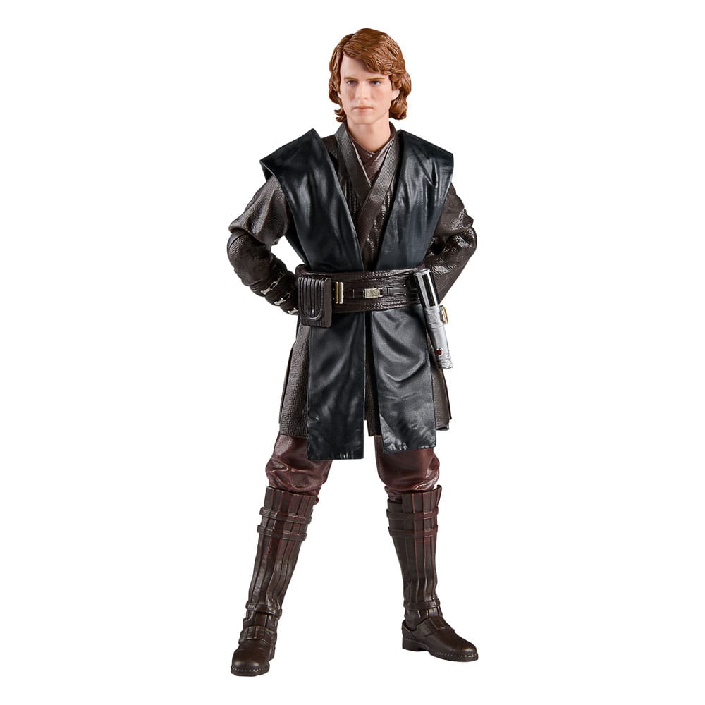Star Wars Episode III Black Series Actionfigur Anakin Skywalker 15 cm Image 5