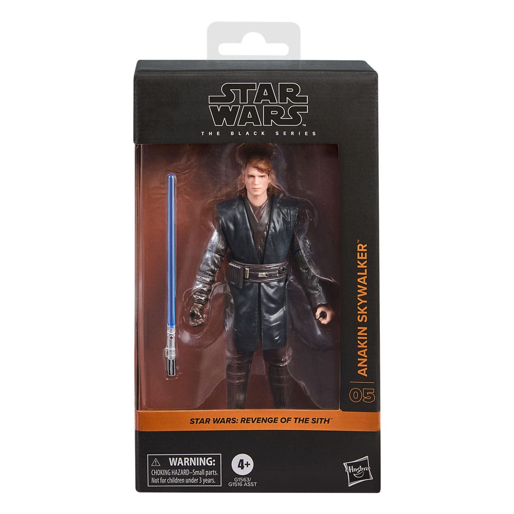 Star Wars Episode III Black Series Actionfigur Anakin Skywalker 15 cm Image 8