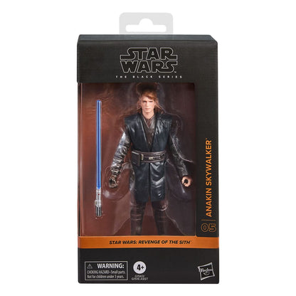 Star Wars Episode III Black Series Actionfigur Anakin Skywalker 15 cm Image 8
