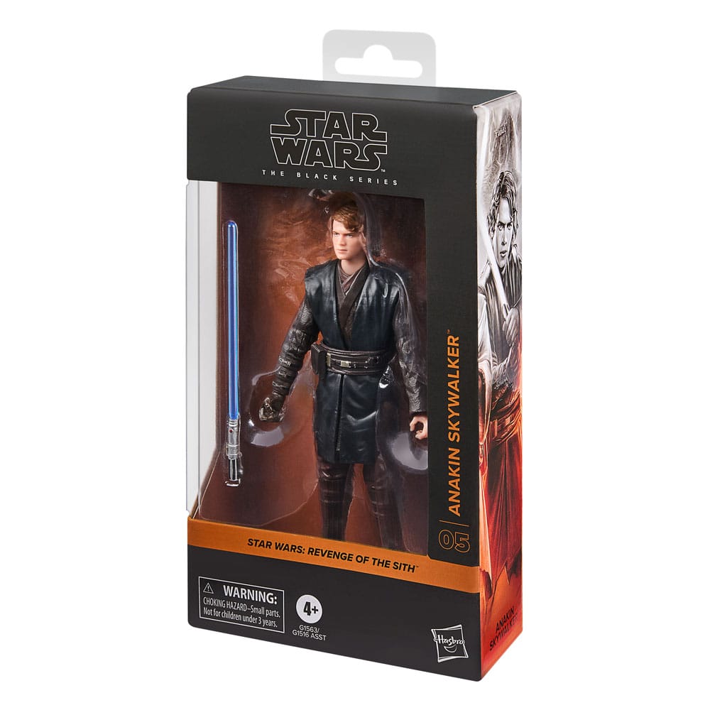Star Wars Episode III Black Series Actionfigur Anakin Skywalker 15 cm Image 9