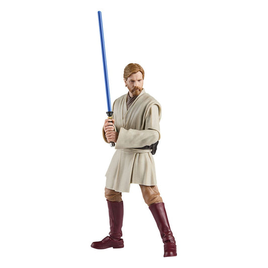 Star Wars Episode III Black Series Actionfigur Obi-Wan Kenobi 15 cm Image 1