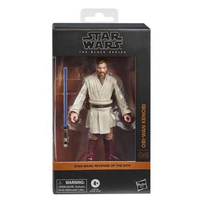 Star Wars Episode III Black Series Actionfigur Obi-Wan Kenobi 15 cm Image 6
